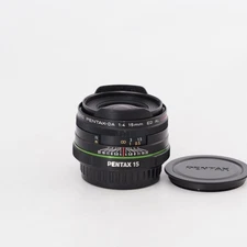 PENTAX SMC PENTAX-DA 15mm F/4 ED AL Limited [Excellent+] #13257