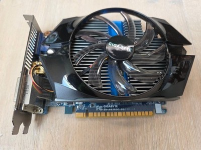 Gigabyte Grafikkarte GV-N650OC-2GI Top Zustand