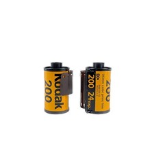 2x Kodak 200 - Color print film 135 35 mm ISO 200 24 Exposures Each, 48 Total