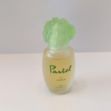 VINTAGE Miniature Pastel Stoneware Perfume EDT 5ml