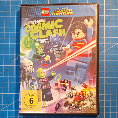 Warner Bros. LEGO DC Justice League: Cosmic Clash DVD FSK 6