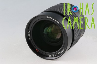 Contax Carl Zeiss Distagon T* 35mm F/1.4 MMJ Lens for CY Mount