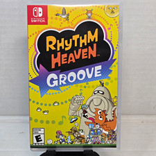 Rhythm Heaven Groove Nintendo Switch