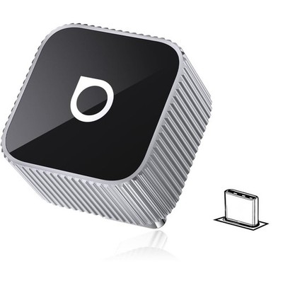 Ottocast Mini Slim CP88-T2 Kabelloser Adapter Apple CarPlay Android Auto Silber