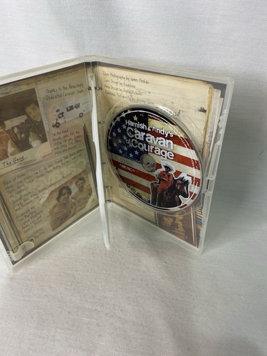 Hamish and Andy's Caravan of Courage (DVD, 2009) Region 2,4 - Free Post - Picture 5 of 5