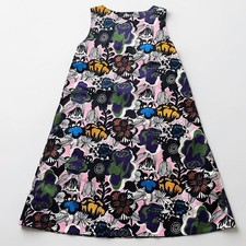 Excellent condition ✨Marimekko × UNIQLO dress, floral pattern, flower print