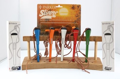 Vintage Parker Slinger Kugelschreiber, 8 verschiedene Artikel, Artikelbeschreibung lesen