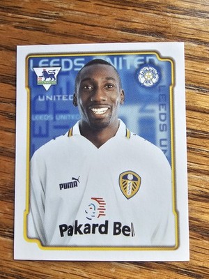 Merlin Premier League 99 Sticker - Jimmy Floyd Hasselbaink - Opta Index Statistiken