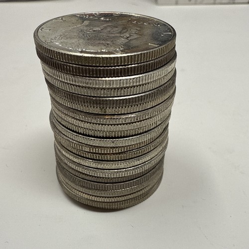 Roll of 20 - 1964 $10 Face Value Full Dates 90% Silver Kennedy Half Dollars - Picture 9 of 9
