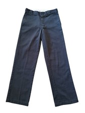 Dickies 874 Original Fit Work Pants Straight Black Men  s Size 29x28 GUC