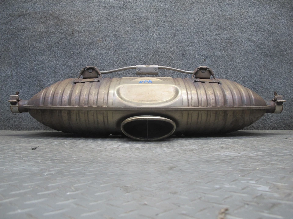 Silenciador escape trasero PORSCHE BOXSTER 986 1997-1999 2,5 L CON PUNTA 99611112107 Foto 3 de 4