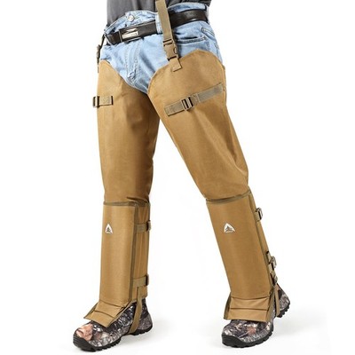 Snake Guard Chaps - Waterproof Hunting Gear With Full Protection for Legs,