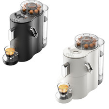 CoffeeB Café Royal Kaffeemaschine in Globe Schwarz / Weiß OVP & NEU 48h Versand