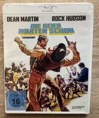 Die Geier warten schon - Showdown (Blu-ray) Dean Martin, Rock Hudson * SEALED *