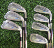 New Cleveland Launcher Max Iron Set, 5-GW, KBS Max 85, Steel, Stiff, Standard