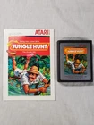 Atari  2600  Jungle Hunt Game and  Manual   TESTED