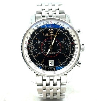 Breitling Navitimer Montbrillant Edition Hand Wind 43mm Steel Mens A4833012/B776