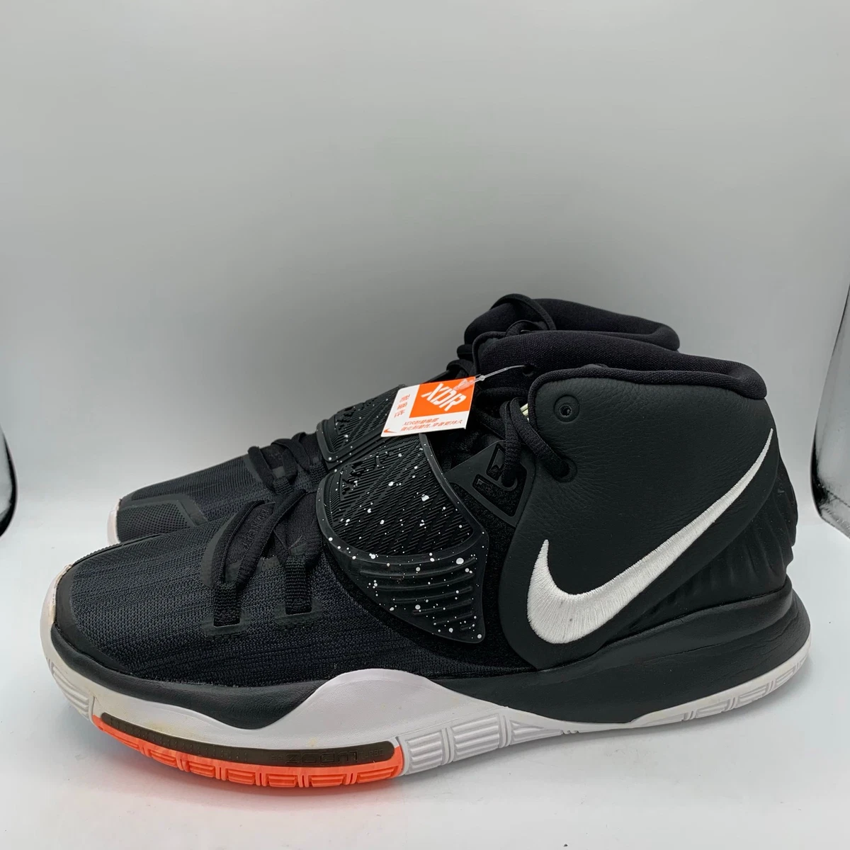 Nike Kyrie 6 EP Jet Black for Sale | Authenticity Guaranteed | eBay