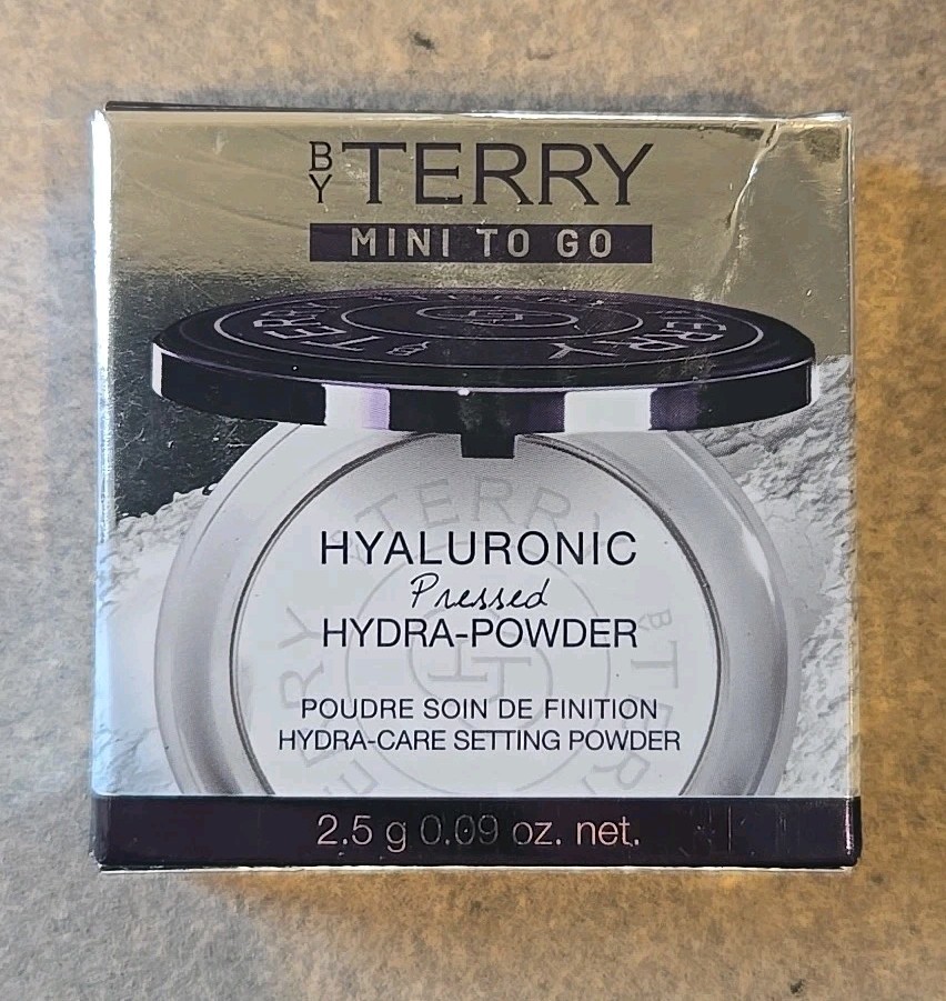 By Terry Hyaluronic PRESSED Hydra-Powder Setting Powder Travel Sz - Main Image