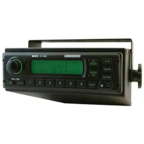 REI Radio ST-1050 12 Volt AM/FM/WB/AUX Single Speaker Roof Mount