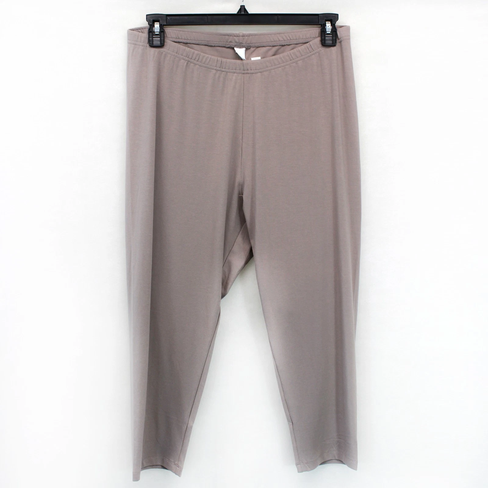 J.Jill Plus Size Pebble Light Stone Pima Capri Leggings Stretch Waist Pants 2X
Opens in a new window