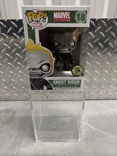 Funko Pop Ghost Rider Metallic Pop 2013 480 Pcs Limited Sdcc Grail