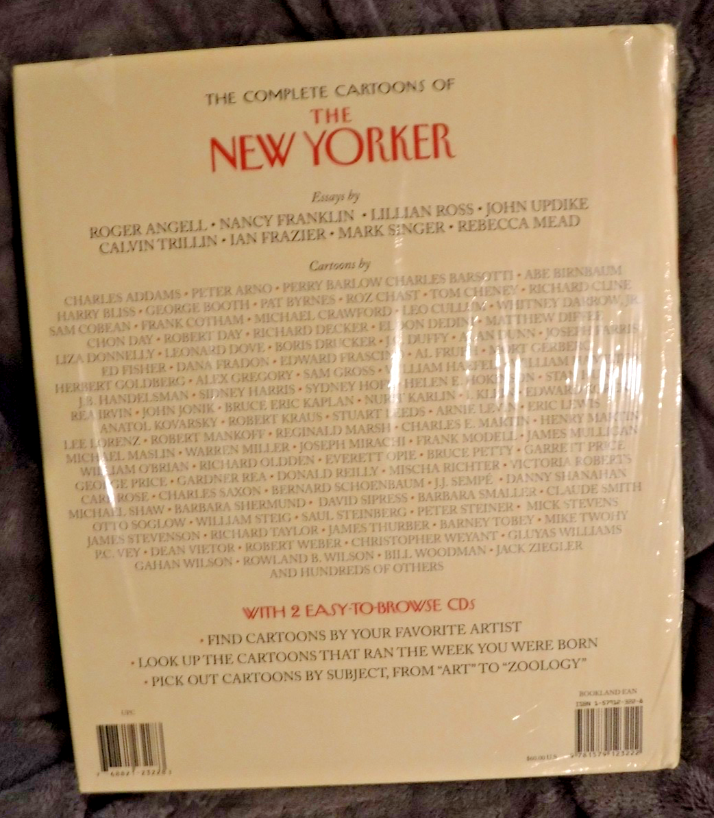 Complete Cartoons of the New Yorker by Adam Gopnik (2004, Compact