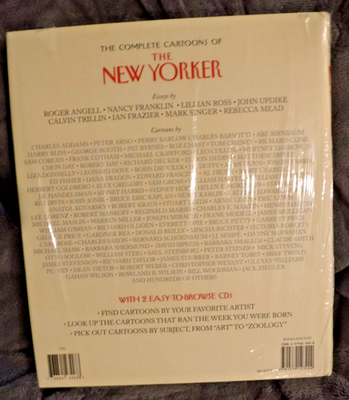 Complete Cartoons of the New Yorker by Adam Gopnik (2004, Compact
