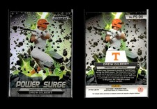 2022 Panini Prizm Draft Picks - Power Surge Prizms Silver - #PS-DG Drew Gilbert
