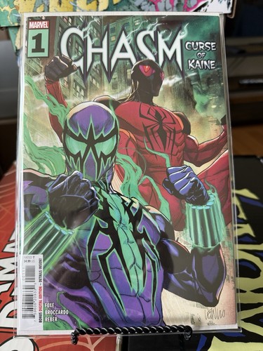 Lote de juegos de cómics de Marvel Chasm Curse Of Kaine 1 2 3 4 + Venom War Zombiotes 1 2 3 - Imagen 3 de 9