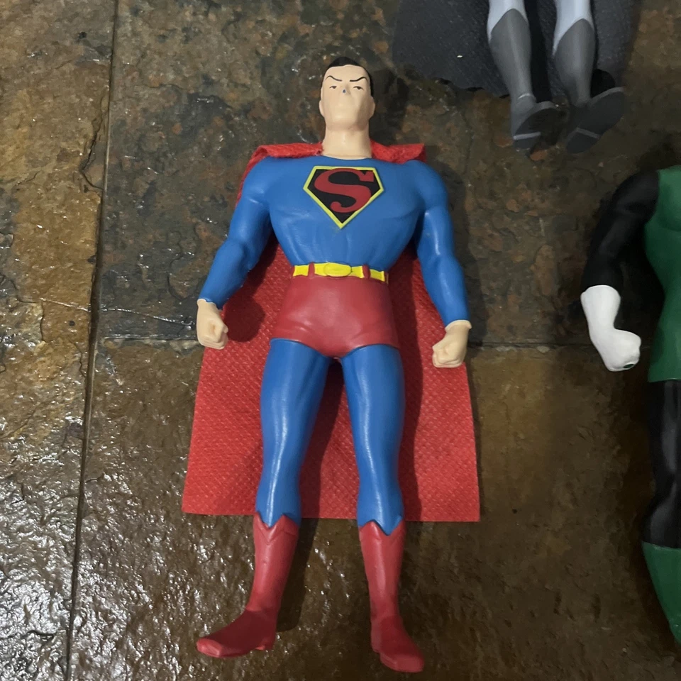 Juego de figuras flexibles DC Justice League NjCroce Foto 2 de 4