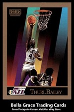 1990-91 SkyBox Thurl Bailey #274 Utah Jazz NBA Basketball