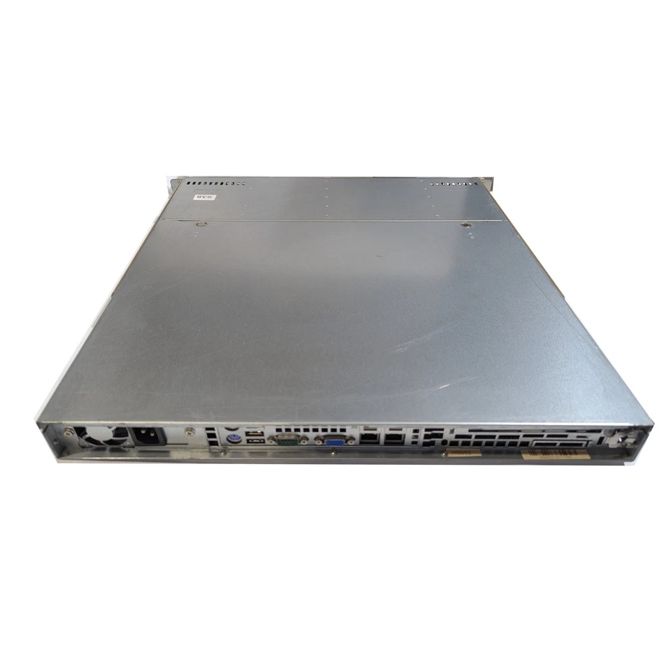 Supermicro SC813M X7SBL 1U Server Intel Core 2 Duo E7500 @2.93GHz 4GB RAM 1TB... - Image 2 of 3