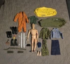 1964 GI Joe Vintage Hasbro 12” Blonde with Accessories