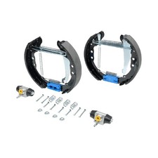 Bremsbackensatz hinten für Audi 100 C4 4A2 4A5 80 B4 8C2 8C5 | 24384193