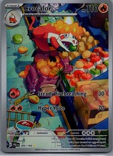 Crocalor #202 Prices | Pokemon Paldea Evolved | Pokemon Cards