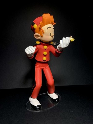 Franquin Fariboles Spirou and Fantasio Figure, no Leblon-delienne, Marsupilami