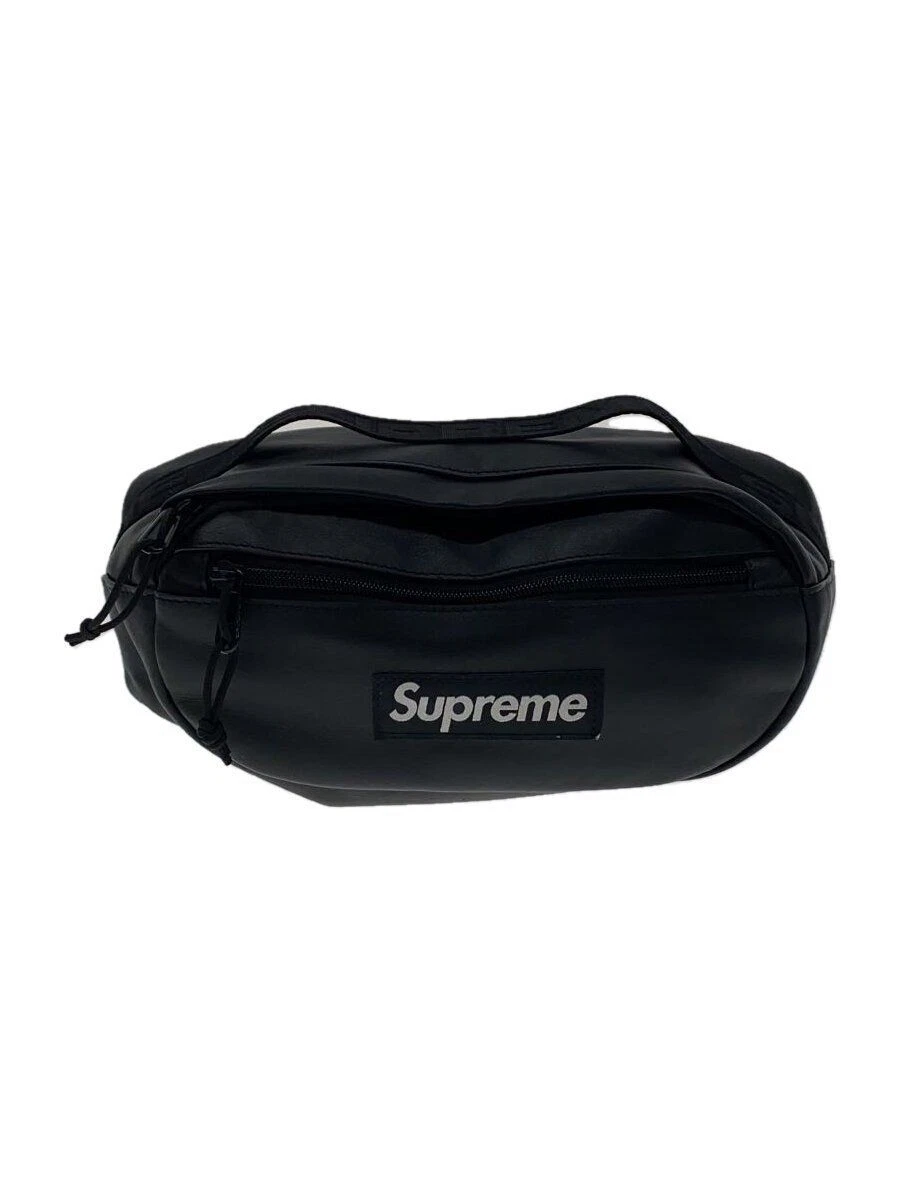Sac taille suprême 24AW cuir vachette noir uni occasion