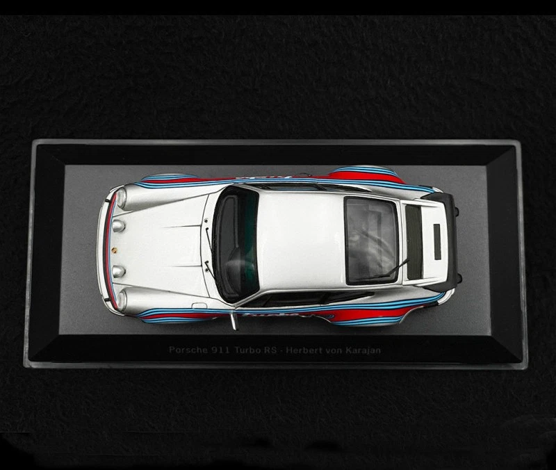 Porsche 930 Turbo rs Herbert von Karajan Martini stripes 1974 - Spark Porsche - Photo 4/4