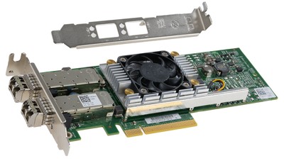 network Card Broadcom Dell 57810S 2x SFP+ 10GbE 0Y40PH Y40PH 2x 10GbE SM