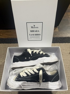Maison Mihara Yasuhiro Hank OG Sole Canvas Low Top Sneakers Maison Mihara Yasuhiro Hank OG Sole Canvas Low Top Sneakers