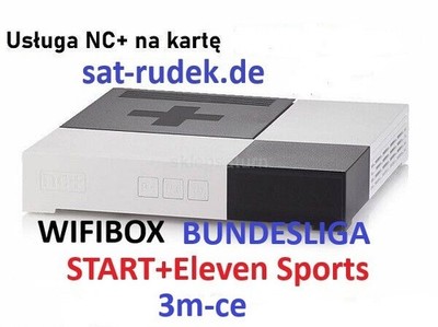 NC+Tnk na kartę START+ ELEVEN SPORTS 3m-ce Canalplus,Polska telewizja na karte