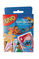 Kartenspiel UNO Disney's Lilo & Stitch, ab 7 Jahren für 2-10 Spieler, NEU