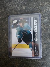 2021-22 Upper Deck Extended Series Young Guns Ryan Merkley YG RC Card# 710
