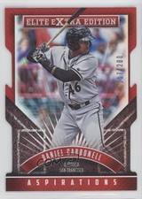 2015 Panini Elite Extra Edition Aspirations 117/200 Daniel Carbonell #147 0ne3
