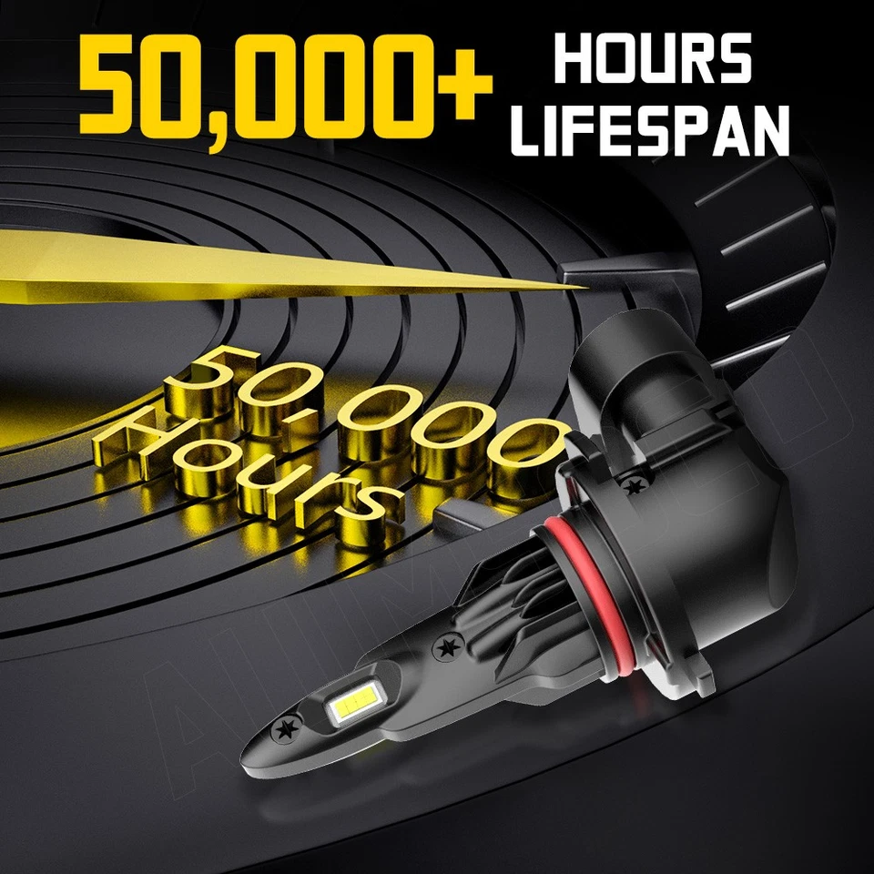 4x faros LED 9005 9006 bombillas de haz alto bajo para Ford Five Hundred 2005-2007 Foto 4 de 4