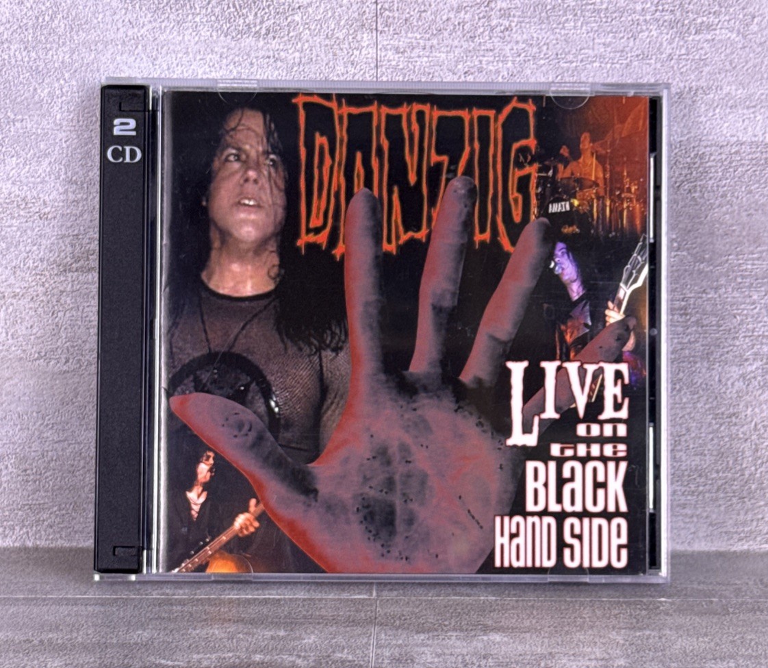 Danzig - Live On The Black Hand Side 2-Disc CD Set 2001 Restless Records 73750-2