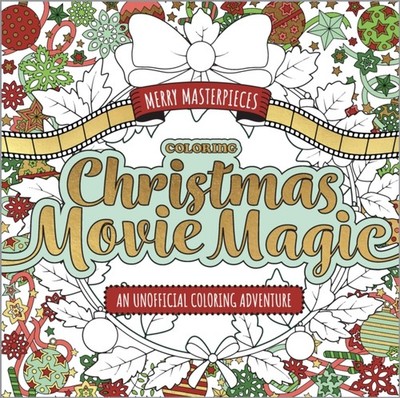 MERRY MASTERPIECES COLORING CHRISTMAS by WALTER FOSTER CREATI Paperback Business