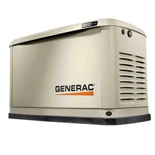 Generac 7171 10Kw Air Cooled Home Standby Generator w/ Wifi.