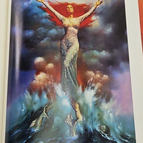 Mirage by Boris Vallejo 1983 Hardcover with Dust Jacket Fantasy Art Book - Picture 3 of 17